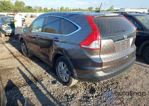 2012 Honda Cr-V from USA, damaged, VIN 5J6RM4873CL016016